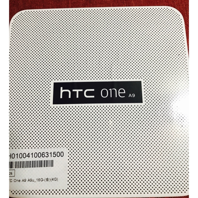 HTC A9  16G 全新未拆封  金色