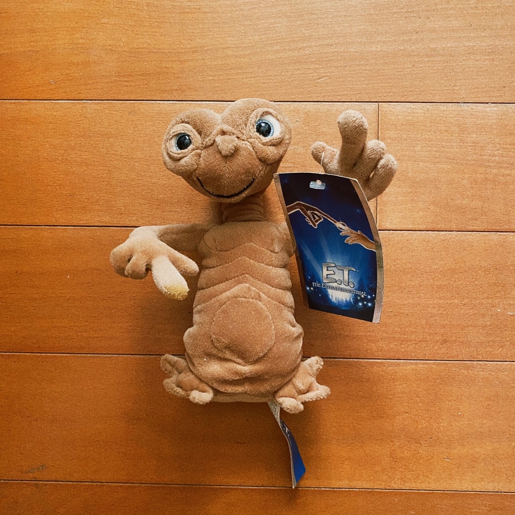 稀有釋出 / 早期 玩具反斗城 絕版 E.T. ET 外星人 娃娃 小娃娃 布偶 擺件 老物