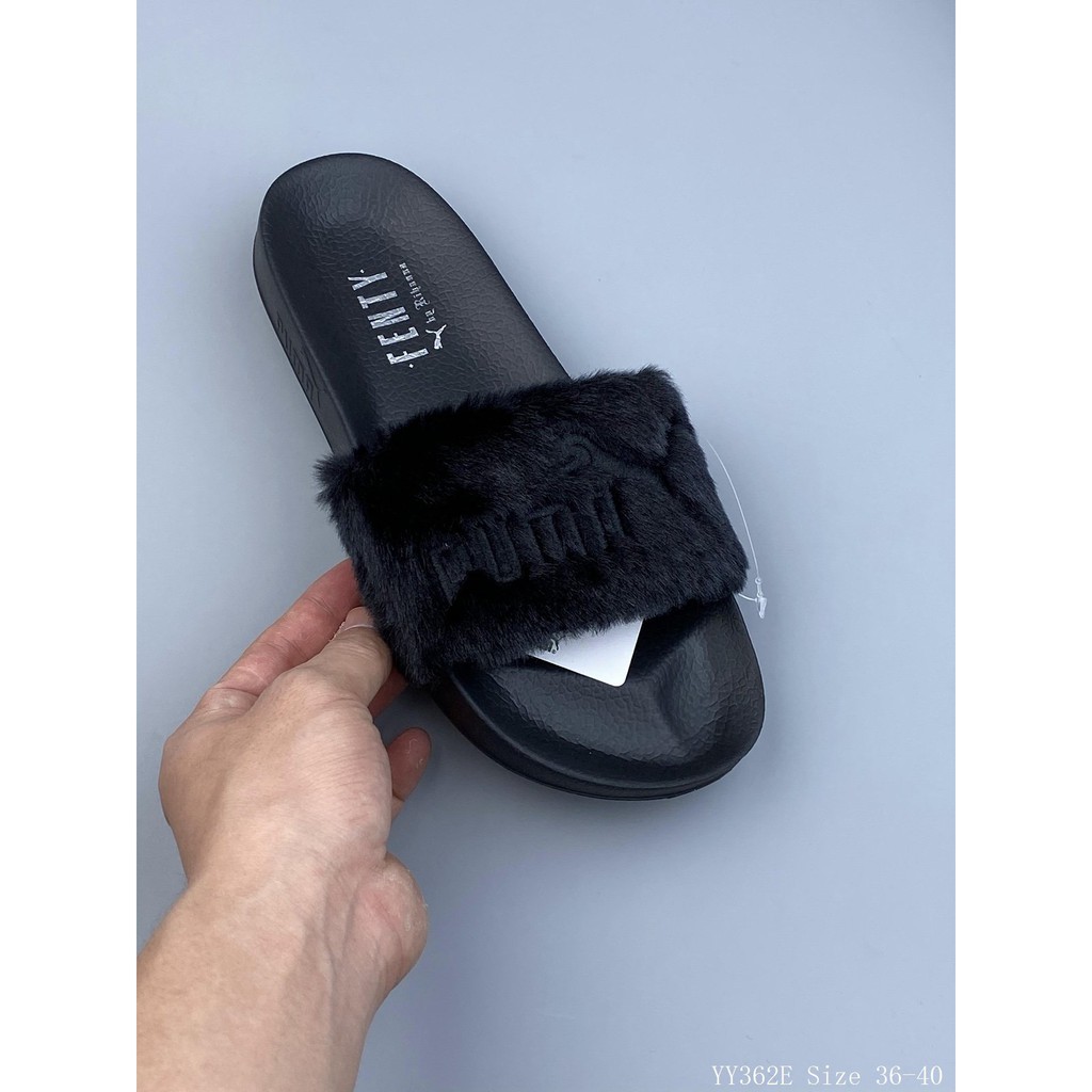 puma platform slide