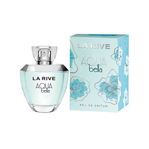 ⭕現貨⭕La Rive Aqua Bella Perfume 女性淡香精 香水 100ml 茉莉 牡丹 勞丹脂 歐洲原裝