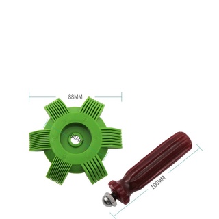 冷凝器片 鋁鰭片塑膠梳子 冷氣散熱排刷 鰭片刷 鰭片梳 冷氣冷凍空調專業工具冷媒