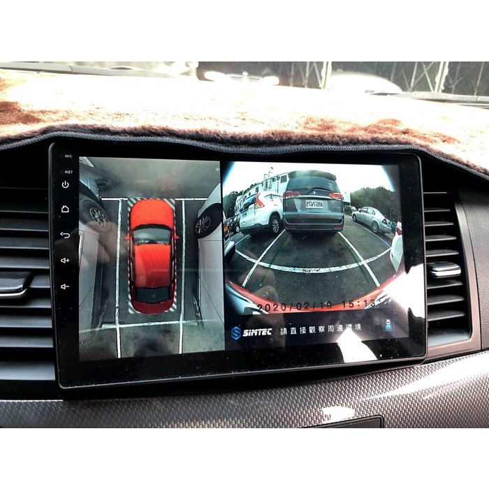 新店【阿勇的店】FORTIS SIENTA CAMRY VIOS 行車記錄器4鏡頭4錄+倒車影像+環景系統360度