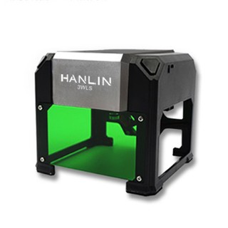 3W功率升級版雷射雕刻機 HANLIN-3WLS 迷你簡易雷射雕刻機 快速雕刻機 營業 公司 辦公室 雷雕機 鐳射列印機