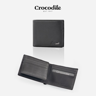 【原廠公司現貨】Crocodile 鱷魚 11卡夾 牛皮短夾 義大利頂級牛皮Noble系列 0103-09403-01