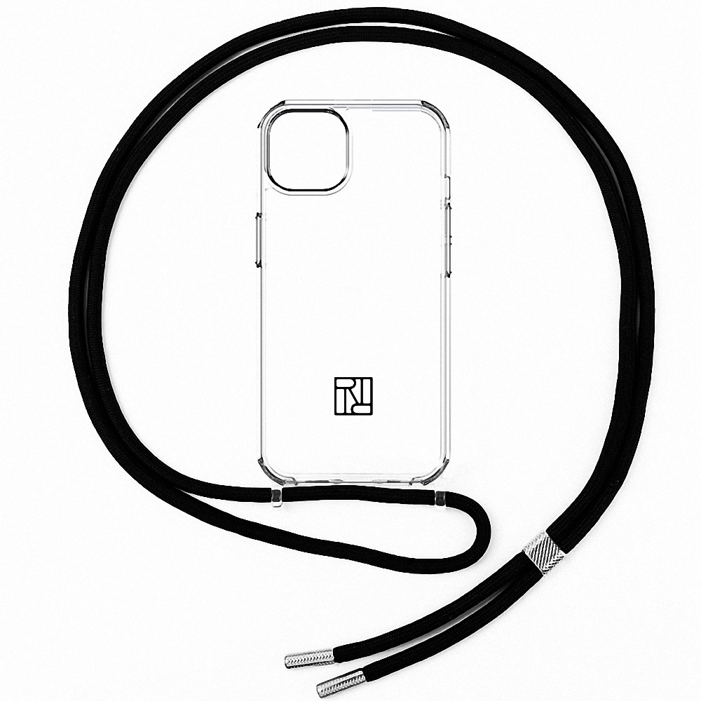 RF瑞典手機殼 - 晶瑩剔透掛繩款 iPhone 13系列