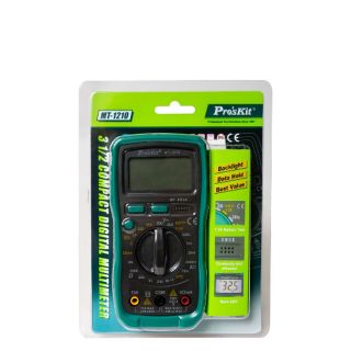 【Dr.Hardware】特價中！寶工Pro’ sKit 3 1/2數位電錶MT-1210 LCD背光數位電錶