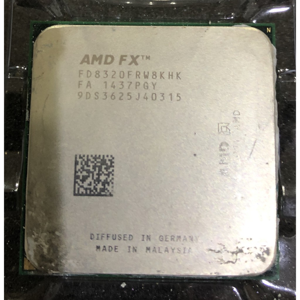 二手 良品 cpu AMD AM3+ 堆土機 FX-8320  處理器