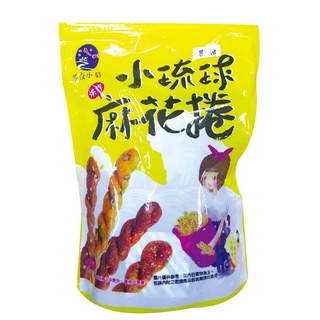 星夜小島 麻花捲(黑糖) 160g【家樂福】