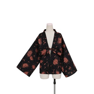 僅試穿 吊牌已拆 To Alice 原創和風忘川彼岸花浴衣 蝦皮購物