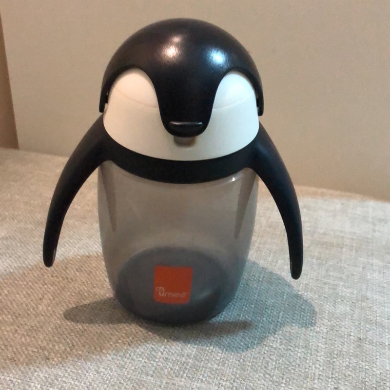 荷蘭Umee企鵝🐧水杯360ml 滑蓋喝水杯