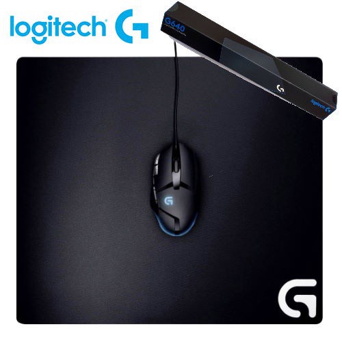 Logitech 羅技 G640 大型布面遊戲滑鼠墊 現貨 廠商直送