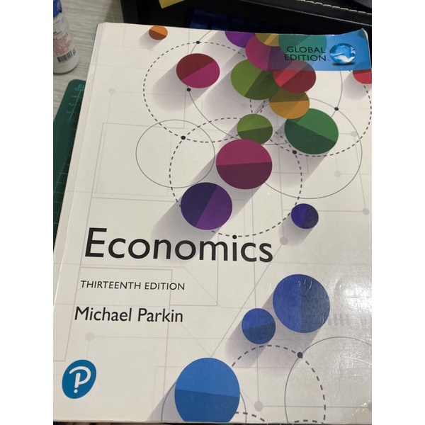 經濟學 Economics 13 Michael Parkin 大學原文書