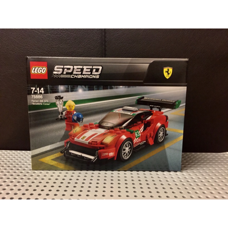 【LETO小舖】LEGO 75886 SPEED 系列 Ferrari 488 GT3 "Scuderia Corsa"