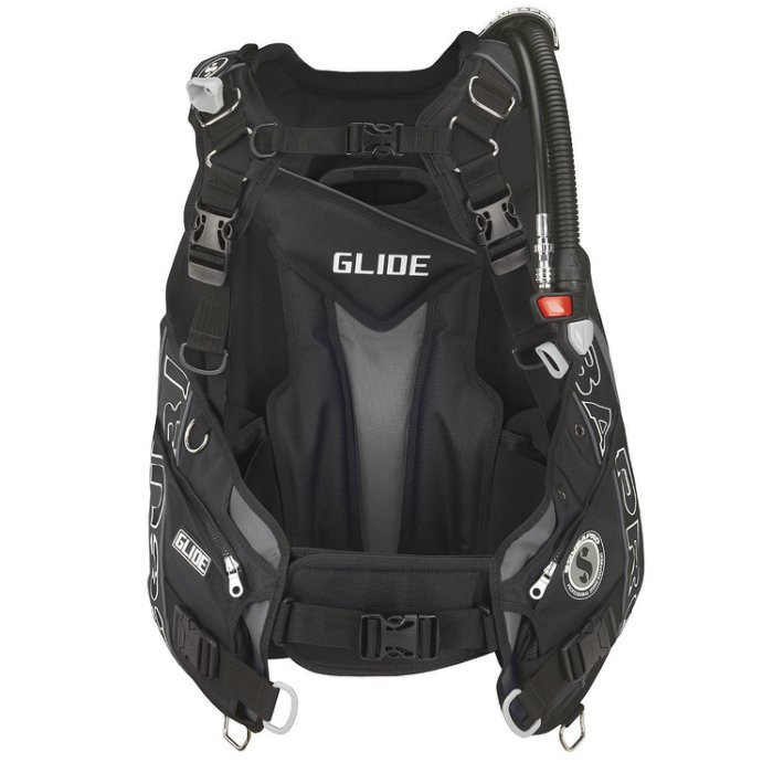 【島嶼潛水】SCUBAPRO GLIDE BLACK/GREY BCD 浮力背心