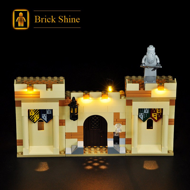 現貨【BRICK SHINE】【燈組】無主體 適用 樂高 LEGO 76395 第一堂飛行課 全新未拆  BS原廠燈