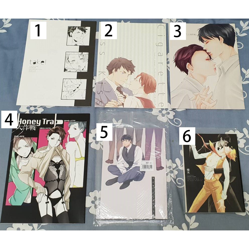 Joker Game 鬼牌遊戲 D機關 ジョーカー ゲーム 日文同人本 佐久間x三好 佐三 さくみよ 蝦皮購物