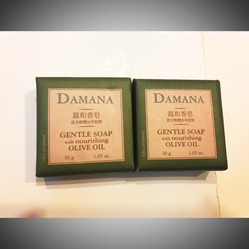 DAMANA 溫合香皀 2入