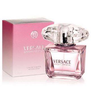 【Versace凡賽斯】絕對香戀水晶迷你香水5ml)