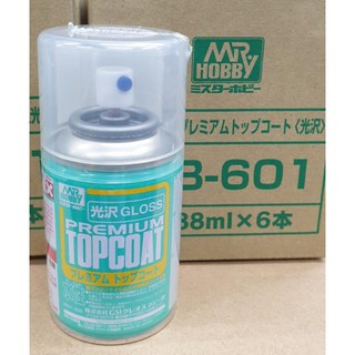 【高雄天利鄭姐】日本 GUNZE 模型專用高階水性光澤透明保護漆88m（B601)