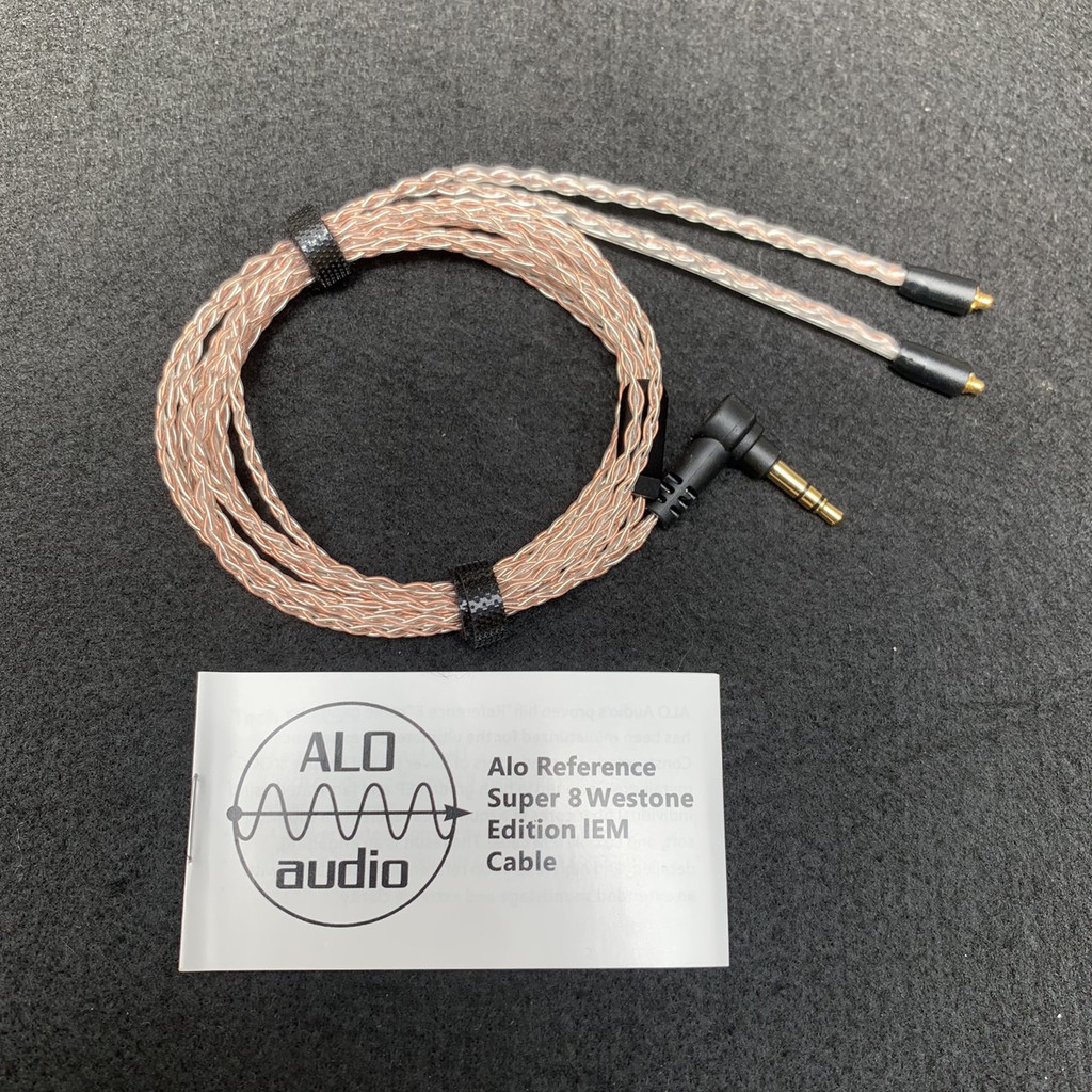 在庫僅少】 ALO Audio Reference 8 Mini to Mini 3.5mm ケーブル