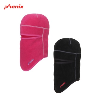 【PHENIX】童刷毛保暖頭套(粉紅色/黑色)-秋冬 童帽 滑雪 保暖頭套 │PHHA2KAP01