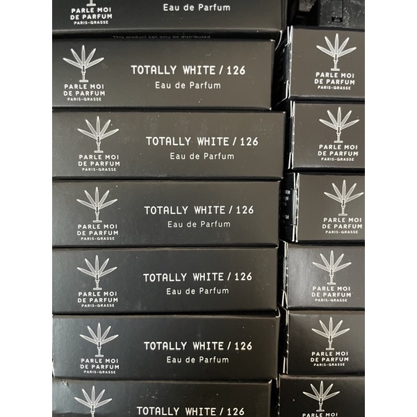 Parle Moi de Parfum Totally White 126 純白色2ml | 蝦皮購物