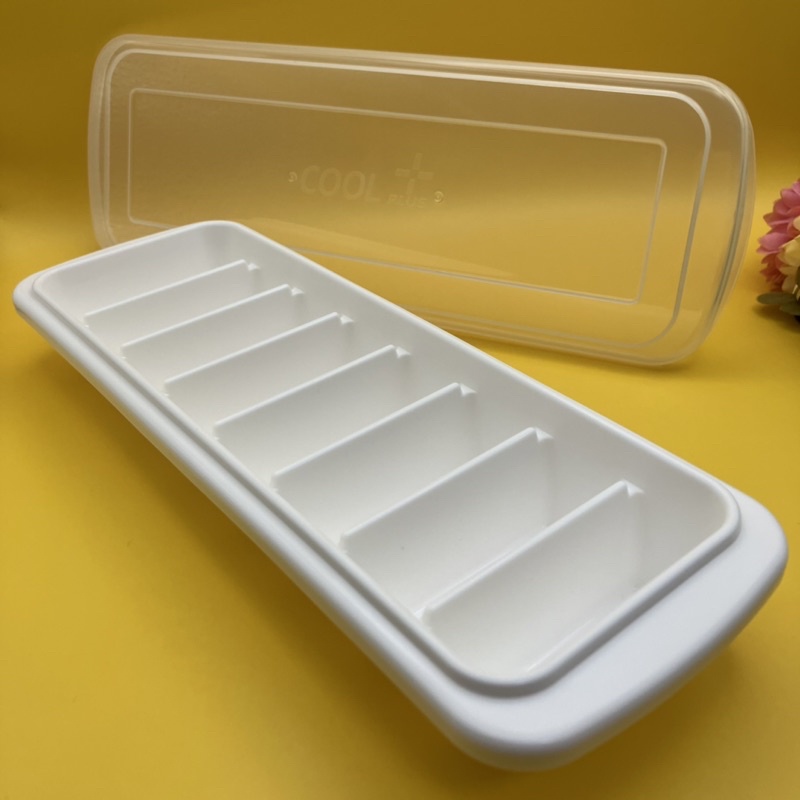 來滾滾🍉 現貨 日本製 inomata seria 製冰盒 8格 附蓋疊放 長條型 棒狀 柱狀 水壺水瓶保溫瓶用