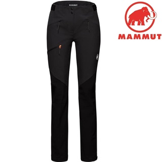 Mammut 長毛象 Courmayeur SO 女款登山軟殼長褲 1021-00660