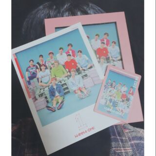 Wanna One TO BE ONE 韓壓團體大卡+小卡