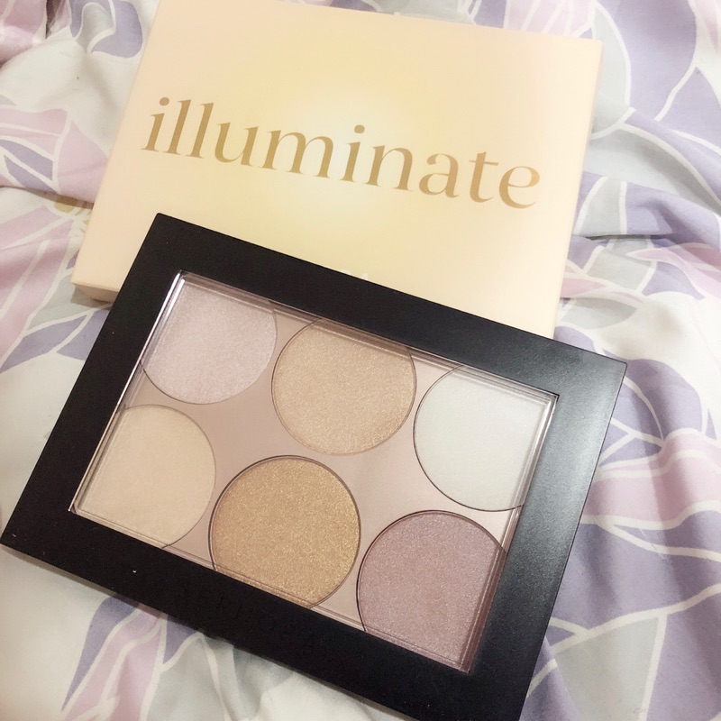 Sephora illuminate 六色眼影盤