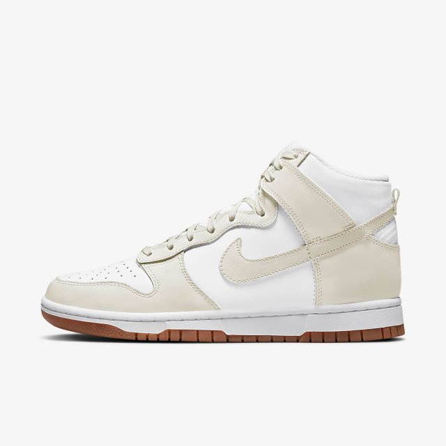 NIKE W NIKE DUNK HI SAIL 女款 焦糖白拼接 高筒 休閒鞋 KAORACER DD1869109