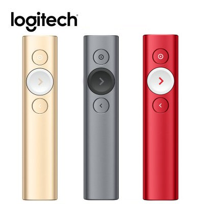 【鳥鵬電腦】logitech 羅技 Spotlight 無線簡報遙控器 電源快充 藍芽 2.4G 雙重連線 簡報器