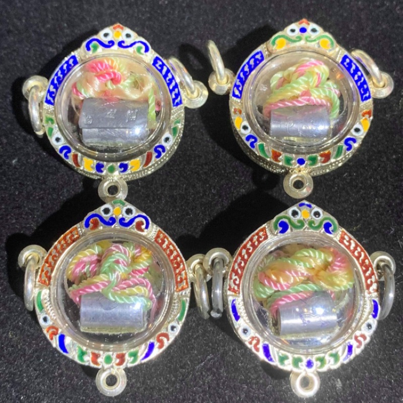 龍婆薩空 2553 招財人緣符管