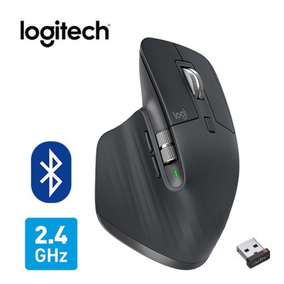 Logitech 羅技 MX Master 3 無線滑鼠 辦公滑鼠  高速電磁滾輪 台灣官方版 非大陸字平輸版