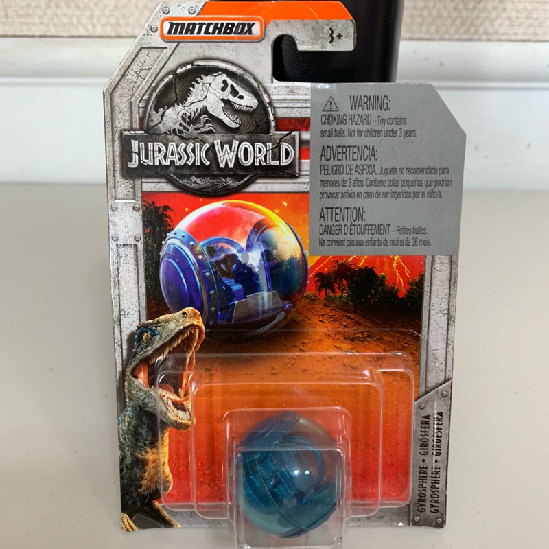 火柴盒 Matchbox Jurassic world 侏羅紀