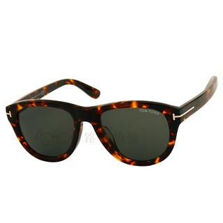 【LOOK路克眼鏡】 TOM FORD 太陽眼鏡 Benedict 琥珀 TF520-F 52N