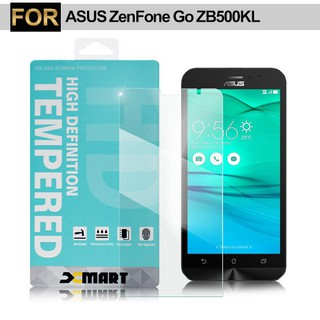 XM ASUS ZenFone Go ZB500KL 5吋 薄型 9H 玻璃保護貼(非滿版)