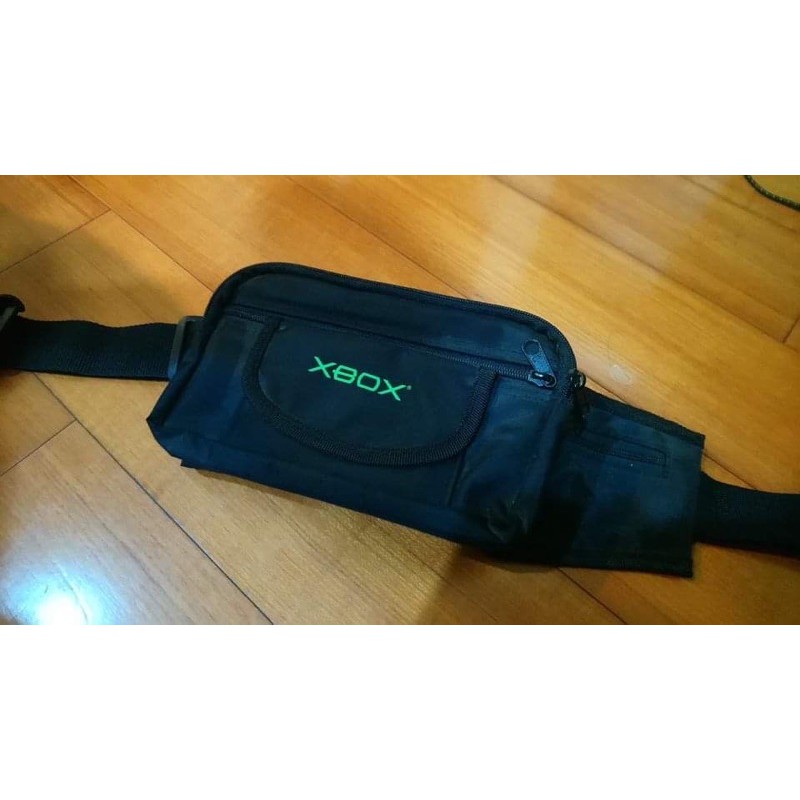 售 初代XBOX遊戲包 原廠包 腰包 早期物品（非xbox series x XBOX ONE)