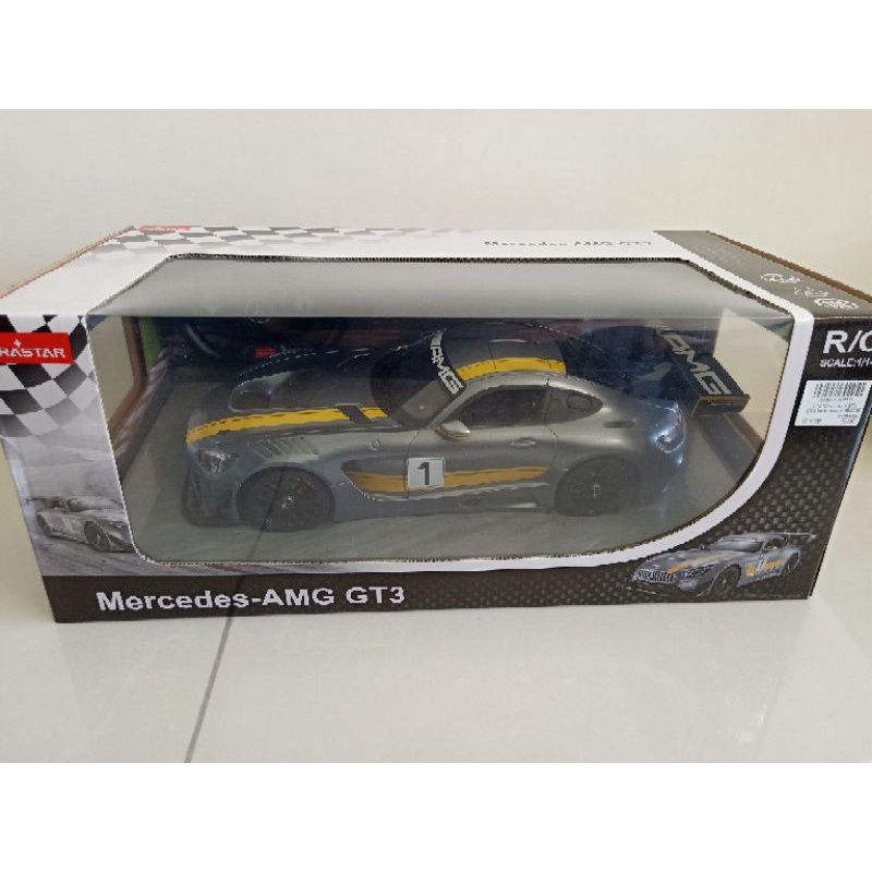 瑪莉歐玩具 1:14 Mercedes AMG GT3 Performance 遙控車
