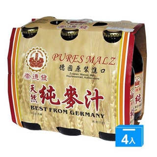 崇德發天然純麥汁330ml x24入/箱【愛買】