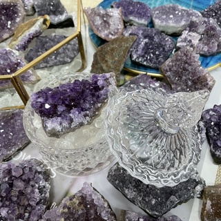 指定中款51～100號✅天然異象紫水晶片 紫水晶簇❤️💛💜天然水晶片 異象彩片 消磁水晶 淨化水晶 紫水晶簇