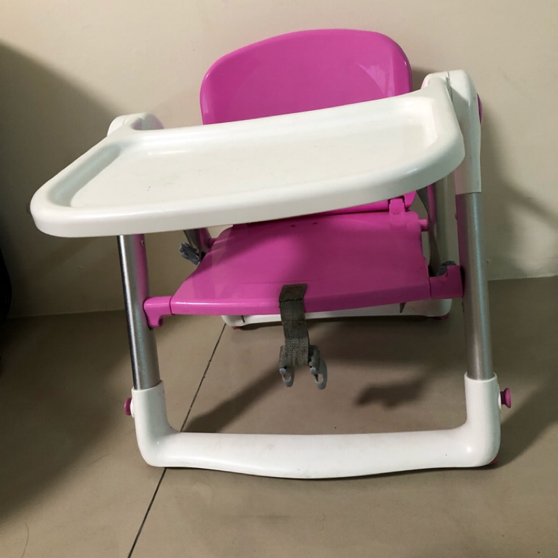 二手英國 Apramo flippa 可攜帶折疊式 餐椅