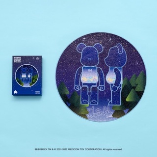 その他 Be@rbrick Macau UM Junior WF 400%+100% BEARBRICK MACAU 澳門展2022 UM JUNIOR