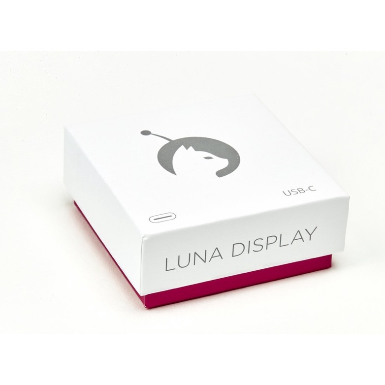 Luna Display 『Mini DisplayPort插頭』近全新 不用等 (iPad mac 延伸螢幕)