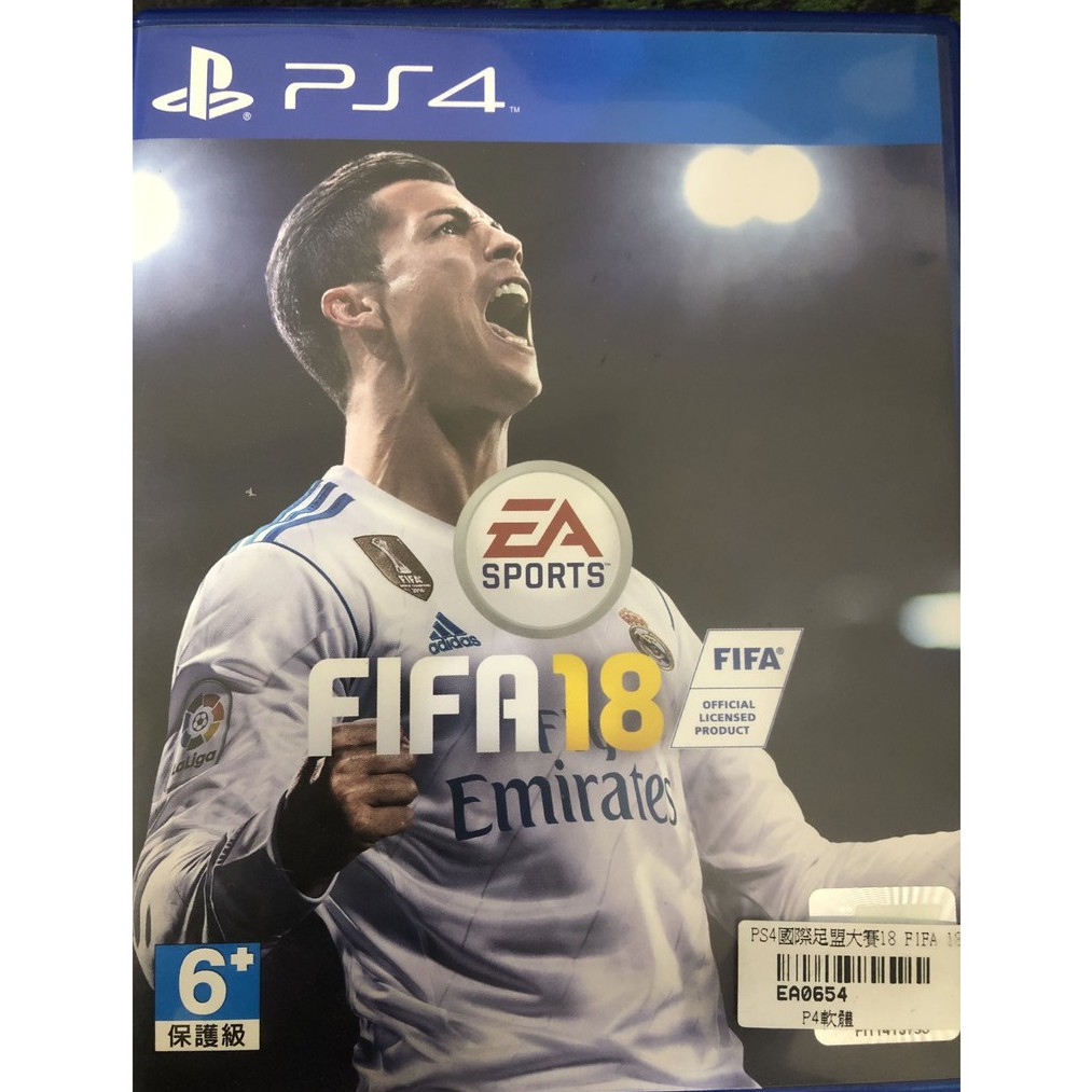 Ps4 Fifa18的價格推薦 21年2月 比價比個夠biggo