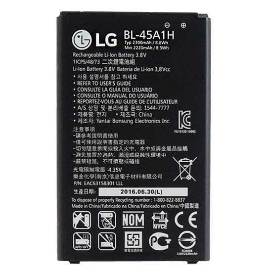 【BL-45A1H】LG K10 K430dsY 原廠電池/原電/原裝電池 2220mAh