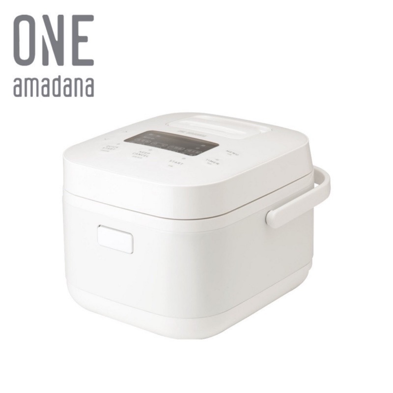 One amadana 智能料理炊煮器 STCR-0103 智能 電子鍋 炊煮3人份