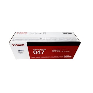 CANON CRG-047 原廠黑色碳粉匣(公司貨)~適用:MF113w