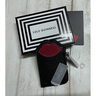 LULU GUINNESS LILIANA 零錢包-黑 全新轉賣