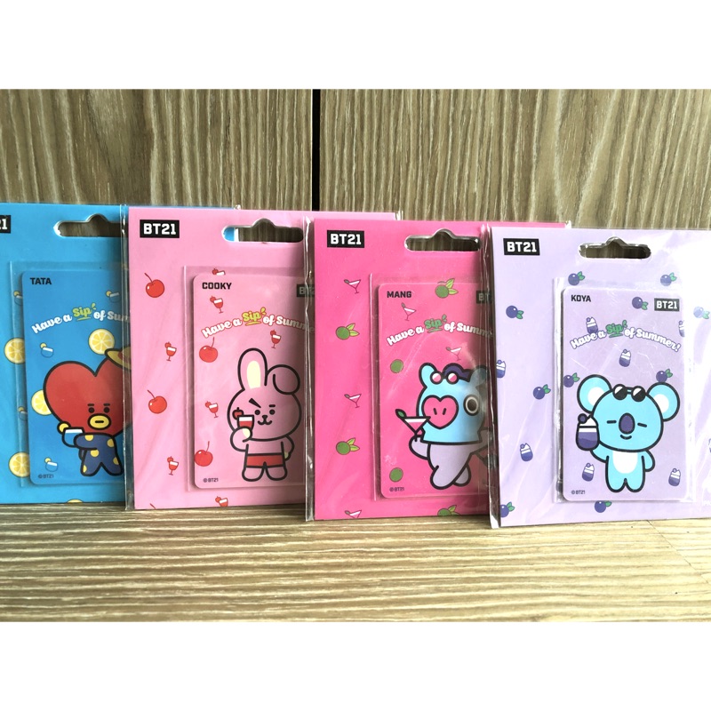 [已絕版]BT21一卡通